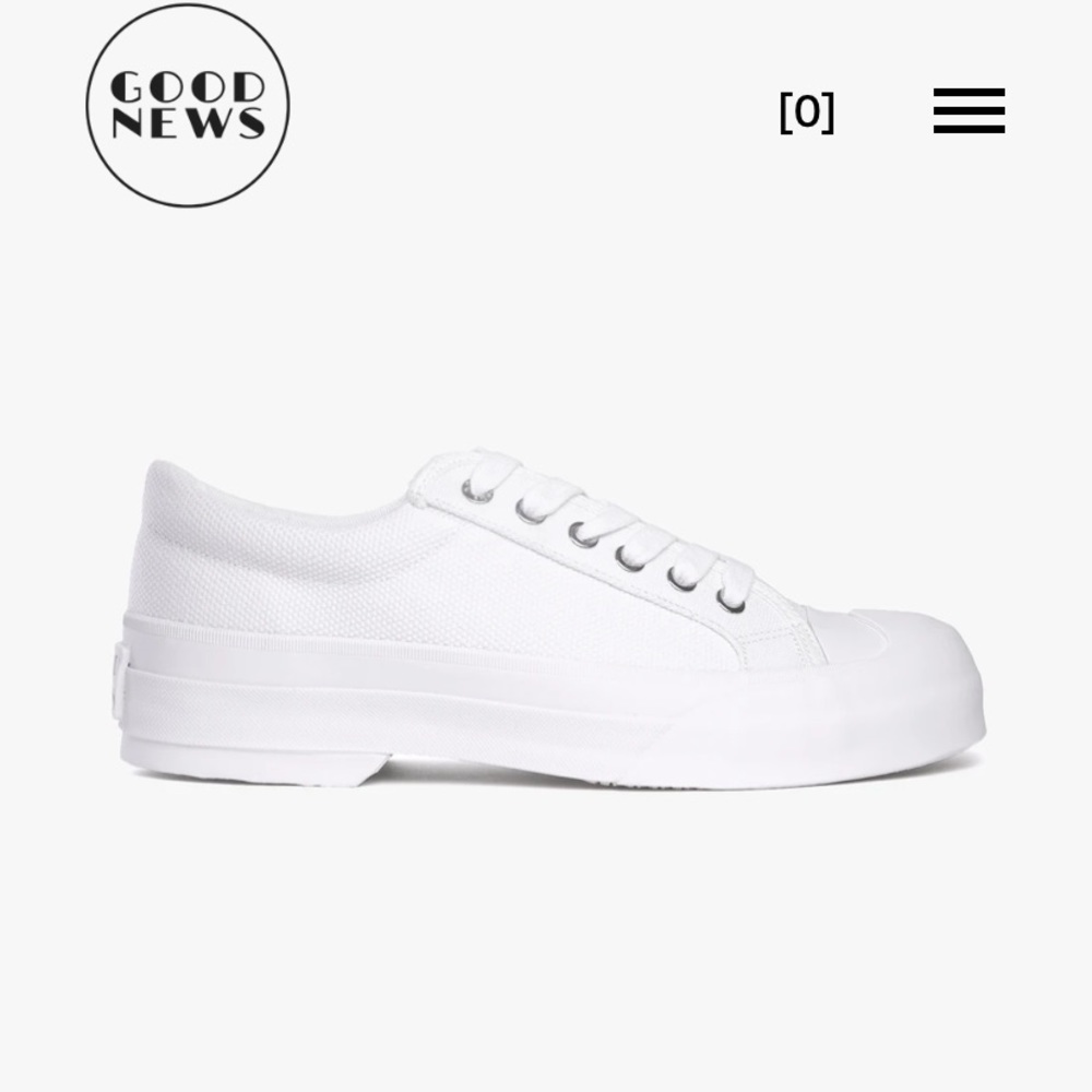 Good News Shoes Sunn White Low